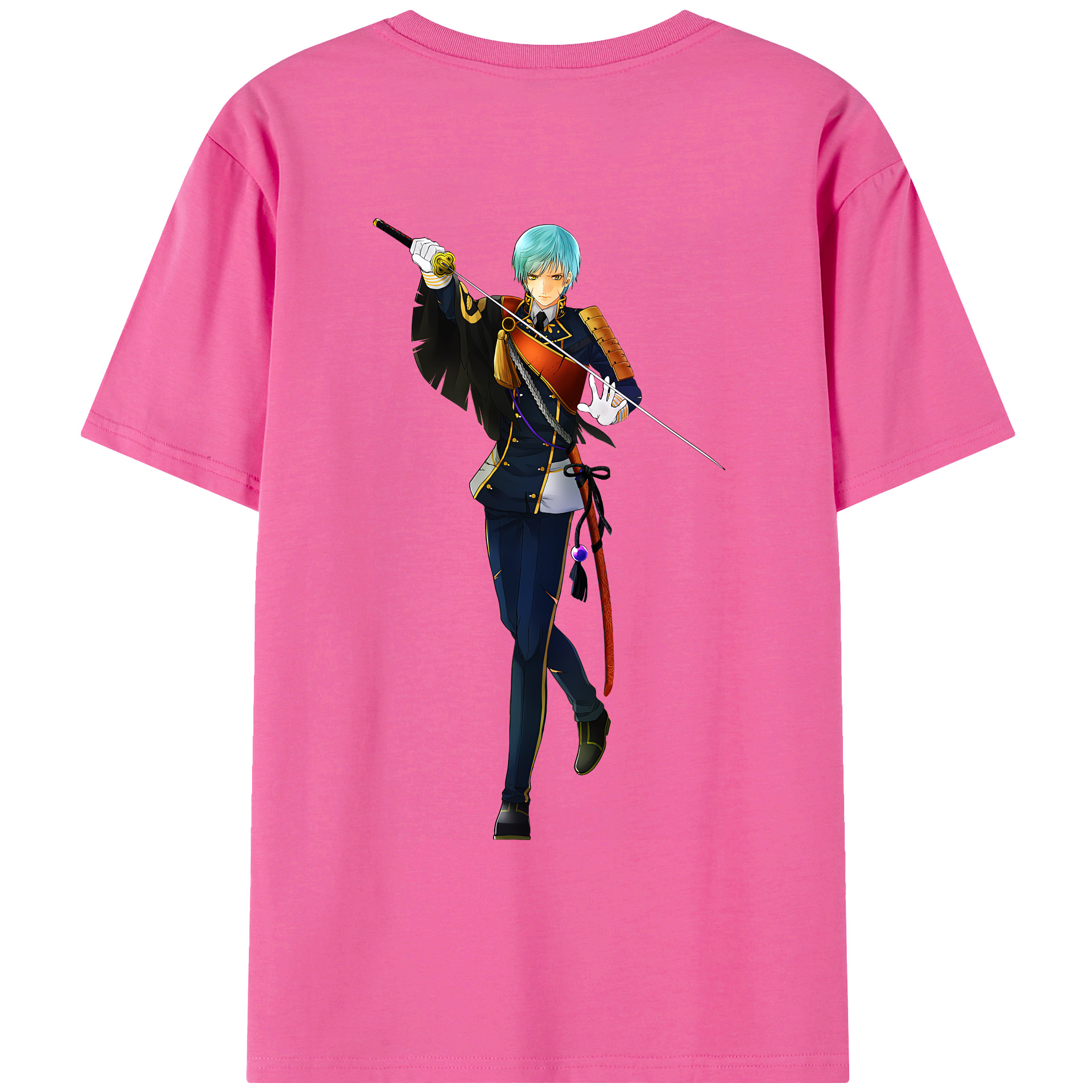（画像用） 刀剣乱舞 Touken Ranbu レディース半袖Tシャツ(バックプリント)